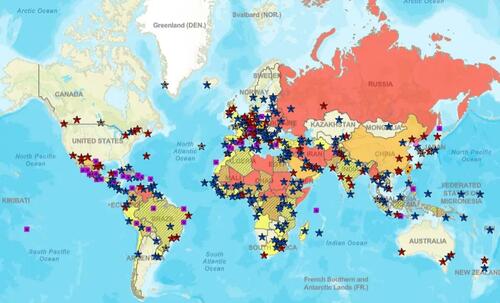 Here’s Where The US Government Is Warning Americans Not To Travel
