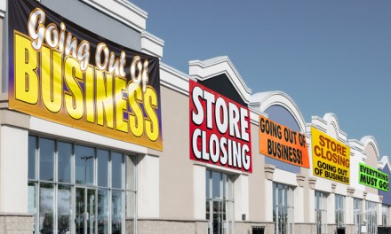 Slow Death Of Department Stores As Non-Store Retailers Including Amazon Flourish