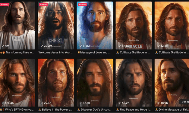 TRENDING: A TikTok Jesus AI Bot Promises Divine Blessings and Many Worldly Comforts