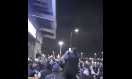 (WATCH) Violent mob storms Russian airport ‘looking for Jews’