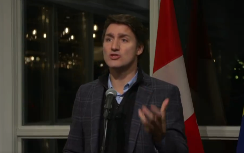(WATCH) Justin Trudeau Boasts About Plan to Implement More Internet Censorship at Canada-EU summit
