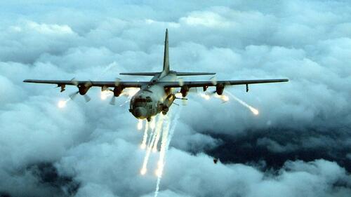 In First, US Deployed AC-130 Gunship To Attack Pro-Iran Militants In Iraq