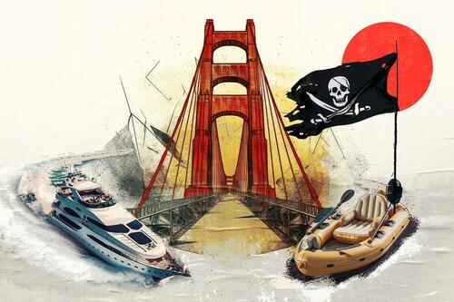 Crime In San Francisco Is So Bad, There’s Now Actual Pirates In The Bay