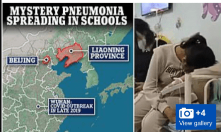 DEVELOPING: Mystery Pneumonia Leaves China Hospitals ‘Overwhelmed With Sick Children’