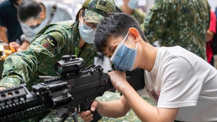 American Prepper Culture Spreads To Taiwan Amid Fears Of Chinese Invasion