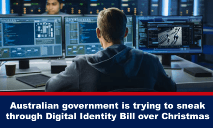 Australian Government is Trying to Sneak Through Digital Identity Bill over Christmas
