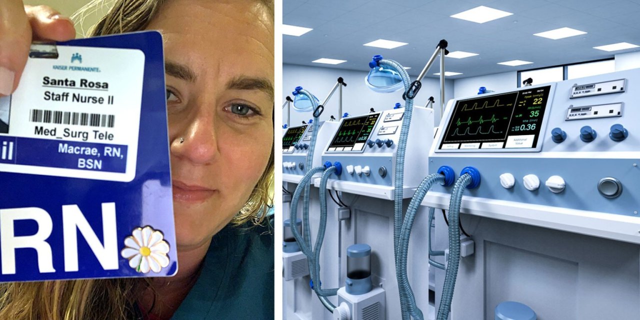 EXCLUSIVE: Fired ICU Nurse Speaks Out on COVID Protocols, Vaccine Injuries (VIDEO)