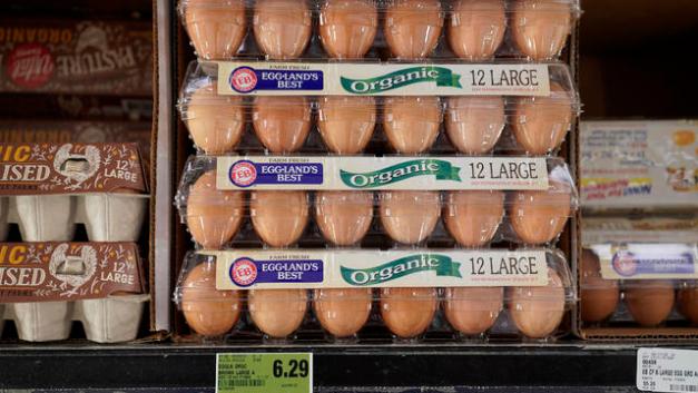 Eggflation Returns As Top Producer Hit With Bird Flu In Kansas