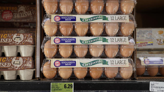 Eggflation Returns As Top Producer Hit With Bird Flu In Kansas