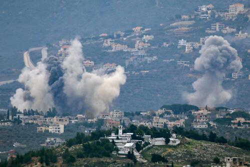 Israel’s Military Strikes Hezbollah Command Center In Serious Escalation