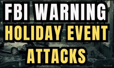 NYPD Commissioner For Counterterrorism Warns About Holiday Season Security for Terrorist Attacks (VIDEO)