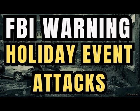 NYPD Commissioner For Counterterrorism Warns About Holiday Season Security for Terrorist Attacks (VIDEO)