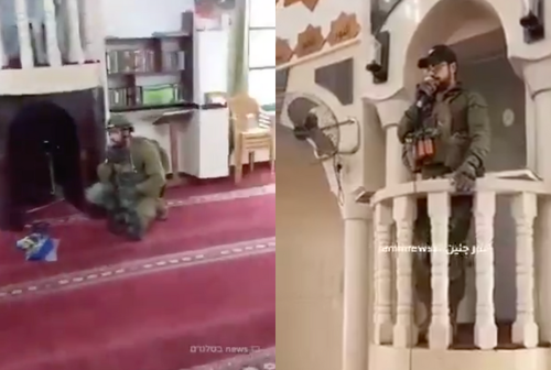 Israeli Soldiers Spark Muslim Outrage By Singing Hanukkah Song Over Jenin Mosque Loudspeaker