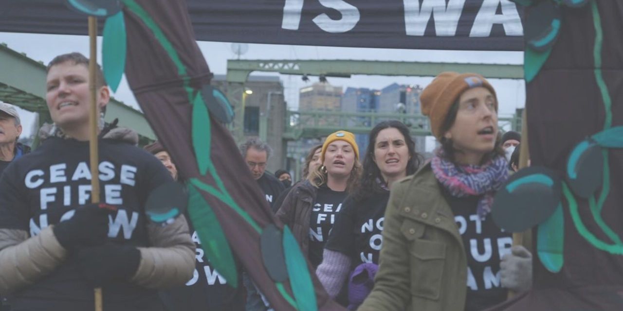 Bridges Blocked by Pro-Palestinians on Last Night of Hanukkah in Oregon, Illinois, Pennsylvania, California, Minnesota and Georgia to Protest Israel