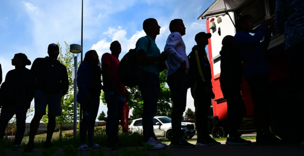 WATCH: Denver with a Population of 710,000 Struggles to Cope with 40,000 Migrant Arrivals