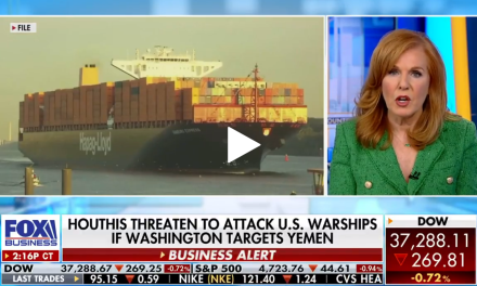 URGENT: Houthi Attacks on Shipping in the Red Sea Risk Reigniting Global Supply Chain Crisis (VIDEO)