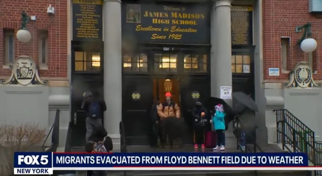 New York City High School Students Kicked Out of Class to Make Room For 2,000 Illegal Aliens