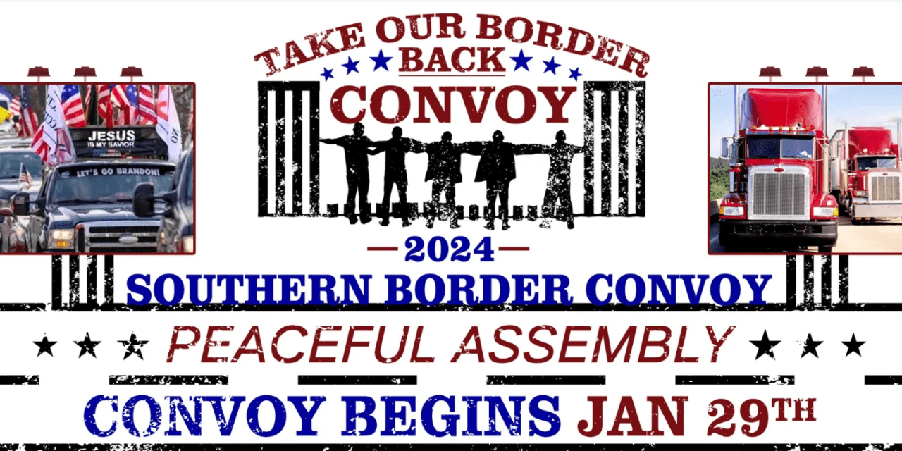 BREAKING – MULTIPLE “US Convoys” being planned by ‘American Patriots’ to descend on the U.S. border (VIDEO)