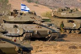BREAKING Israel will soon decide whether or not to go to war with Lebanon Israel is currently deploying a large number of troops near the border with Lebanon