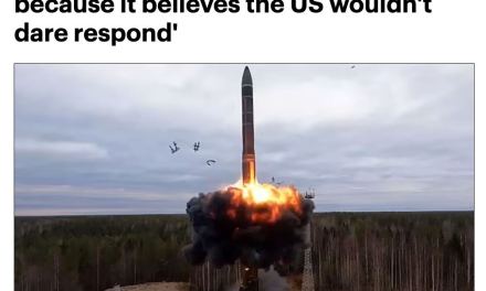 Russia ‘will not be afraid to use NUCLEAR weapons in a war with NATO because it believes the US wouldn’t dare respond’
