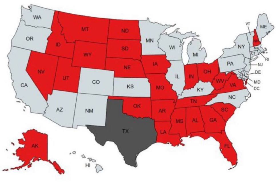 CIVIL WAR? 25 Red States Rally ‘Round Texas As Battle Brews With Biden Over Border