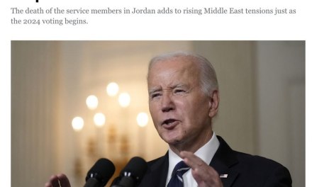 BREAKING –  The Pentagon is considering strikes against Iranian personnel in Syria or Iraq or Iranian naval installations