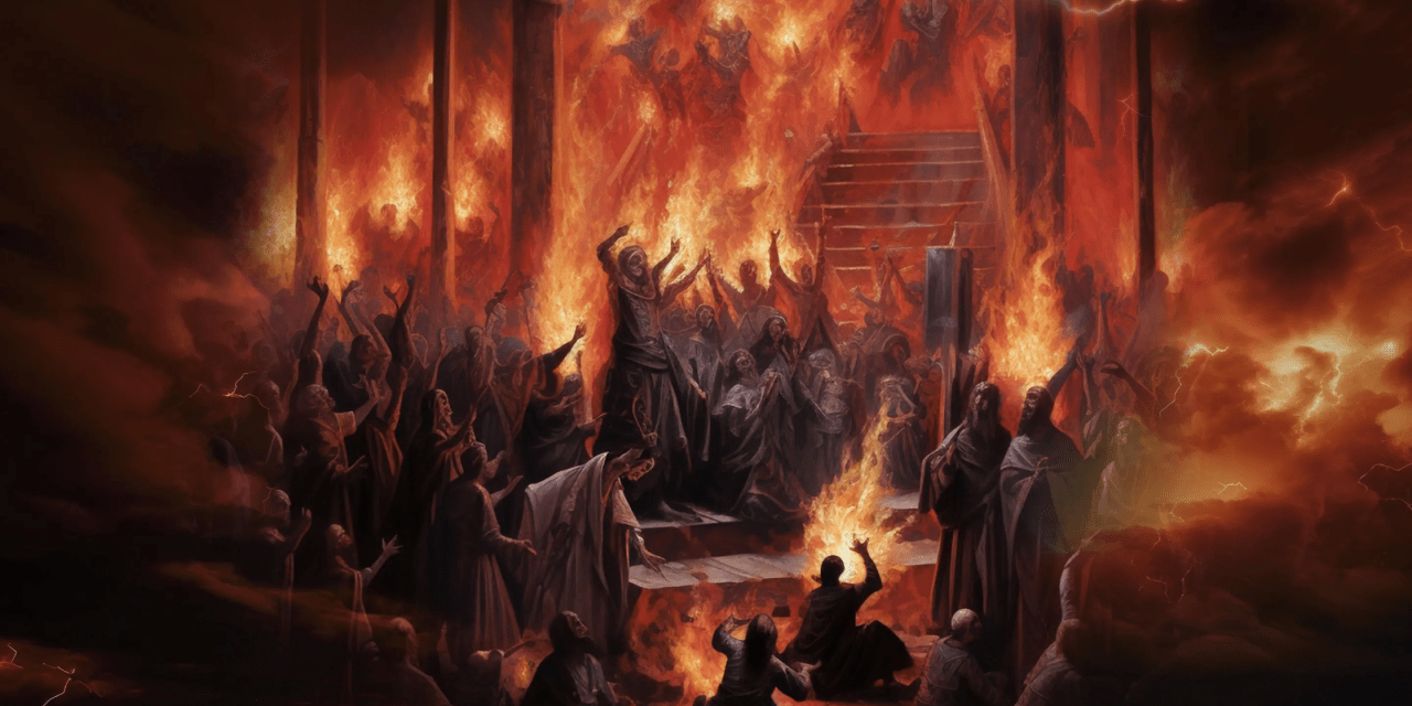 Experts Confirm Genesis 19, Biblical City Destroyed by Explosion 1,000 Times Larger Than Atomic Bomb