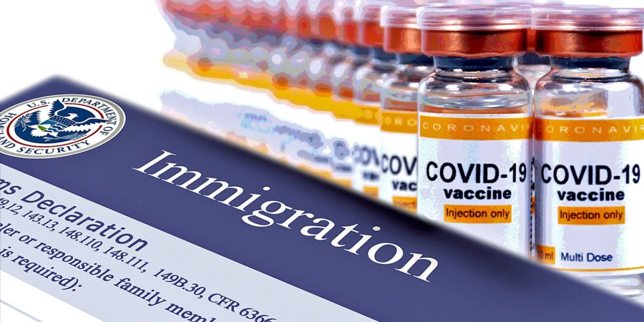 U.S. Government Still Requires COVID Shots for Legal Immigrants — Even Kids