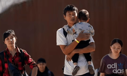WATCH: Dozens of Chinese Migrants Spotted Entering US Illegally in California Border Town of Jacumba and Say They’re Here to ‘take the money’