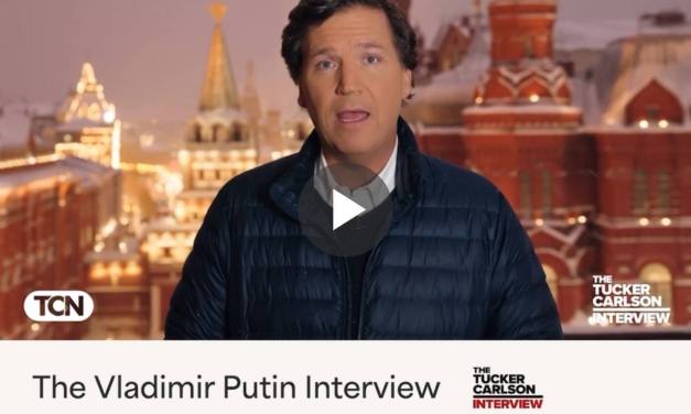 LIVE – TUCKER CARLSON INTERVIEW WITH VLADIMIR PUTIN IN MOSCOW, RUSSIA