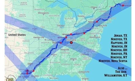 The Great American Eclipse Of 2024 Will Cross Over 7 U.S. Locations Named “Ninevah”