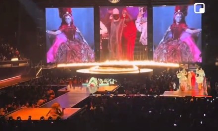 Madonna does creepy Revelation 13 ritual summoning the Dragon to conquer the saints in her recent concert [VIDEO]
