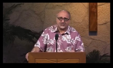 WATCH: Demon manifests at J.D. Farag’s Church as he preaches about the Tribulation and End Times. WOW!