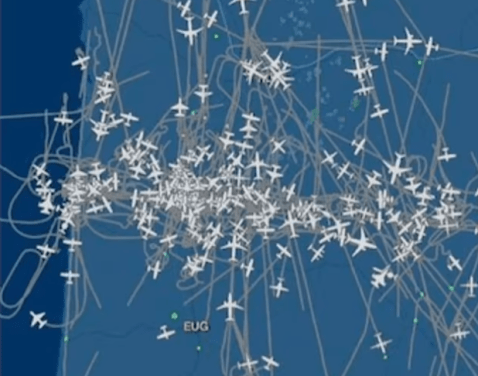 Solar Eclipse Could Cause Mass Chaos at HUNDREDS of Airports for Days in April, FAA Warns