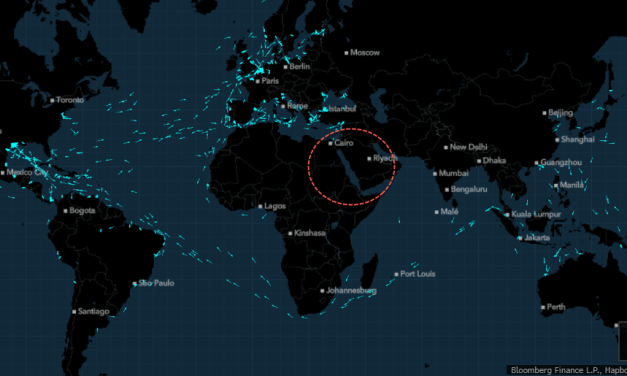 “Dramatic Picture For History Books”: LNG Tankers Still Absent From Red Sea