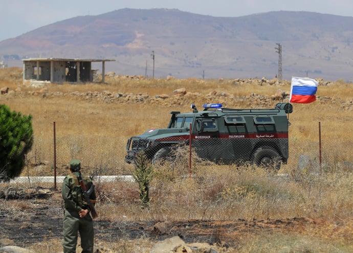 Israel is worried: Russia is basing its military presence close to Israel’s border