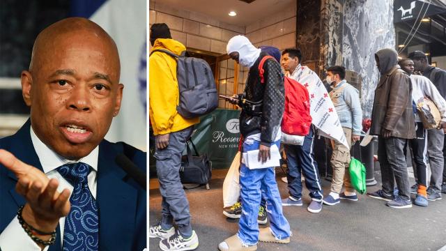 NYC Begins Handing Out Prepaid Debit Cards to Migrants in Controversial Program