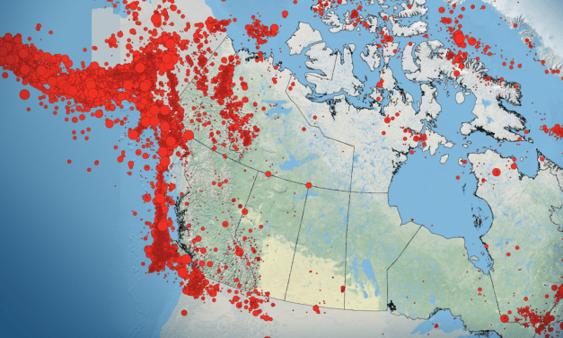 EQ ALERT: 2,000 earthquakes in 24 hours off Canada Coast Suggest the Ocean Floor is Ripping Apart, Scientists Say