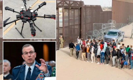 China and Iran sending in drones over our southern border by the THOUSANDS! Generals alarmed!