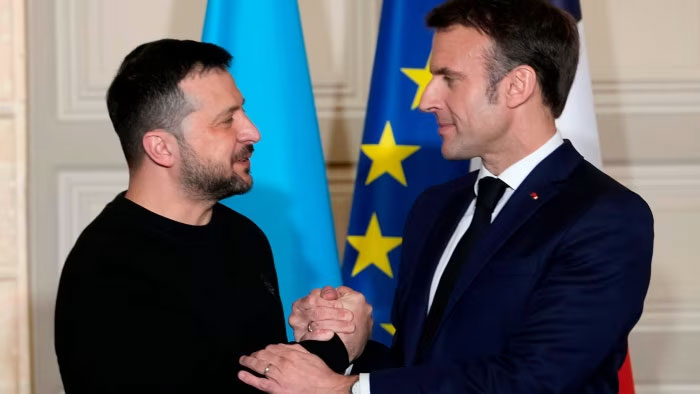 JUST IN: Macron’s “Urgent Address” to French Nation Thursday Will Include Ukraine War – Macron expected to introduce French troops officially into the conflict