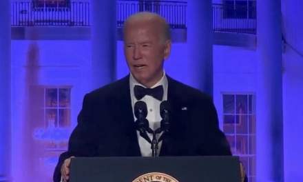 Joe Biden Jokes About Prosecuting His Main Political Opponent Donald Trump at White House Correspondents’ Dinner (VIDEO)