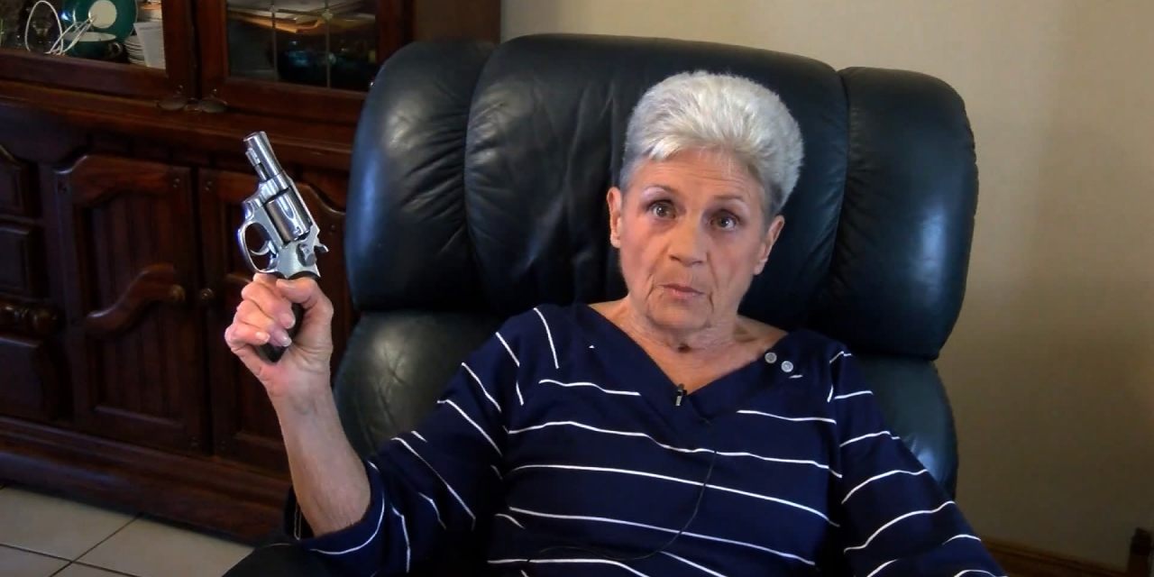 85-Year-Old Woman Pulls Out Hidden Revolver When Armed Robber Least Expects It