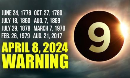 Is WAR IMMINENT NOW? Only 8 Solar Eclipses Traversed Through the U.S. Since 1776 – Each Occurred During Wartime