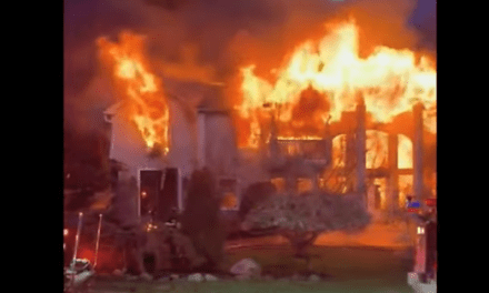 BREAKING: Chabad Shul (Synagogue) in Pomona, NY Burned to the Ground & Torah Scrolls Destroyed