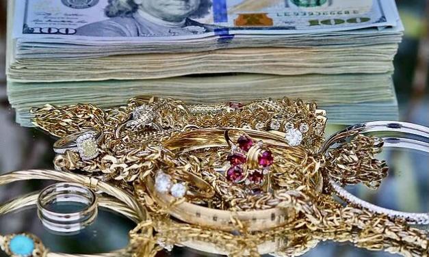 Americans Pour Into Pawnshops, Selling Gold Jewelry As Price Surges