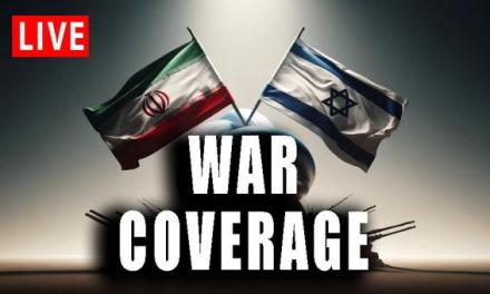 LIVESTREAM: ALERT! IRAN STARTS “SPECIAL OPERATION” AGAINST ISRAEL