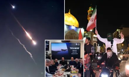 Iran vows ‘stronger and more resolute’ attack if Israel retaliates over drone, missile strikes