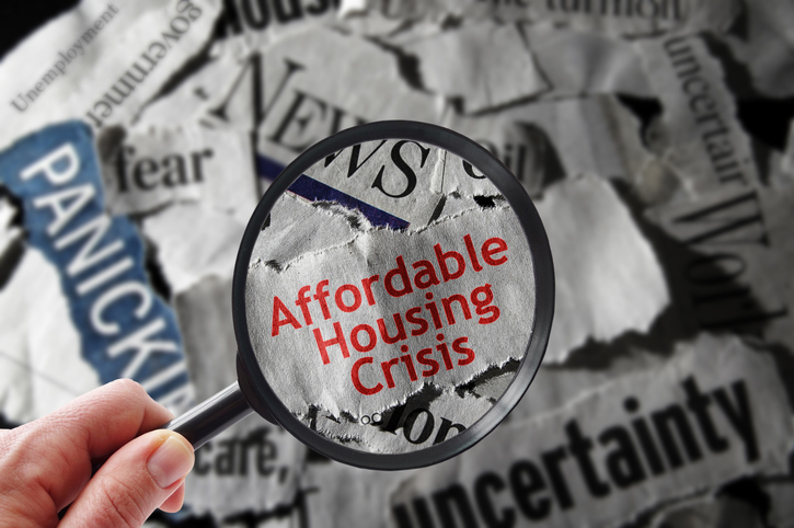 ‘Affordabiity Crisis’ Worsens As US Home Prices Soar Near Record High In Feb