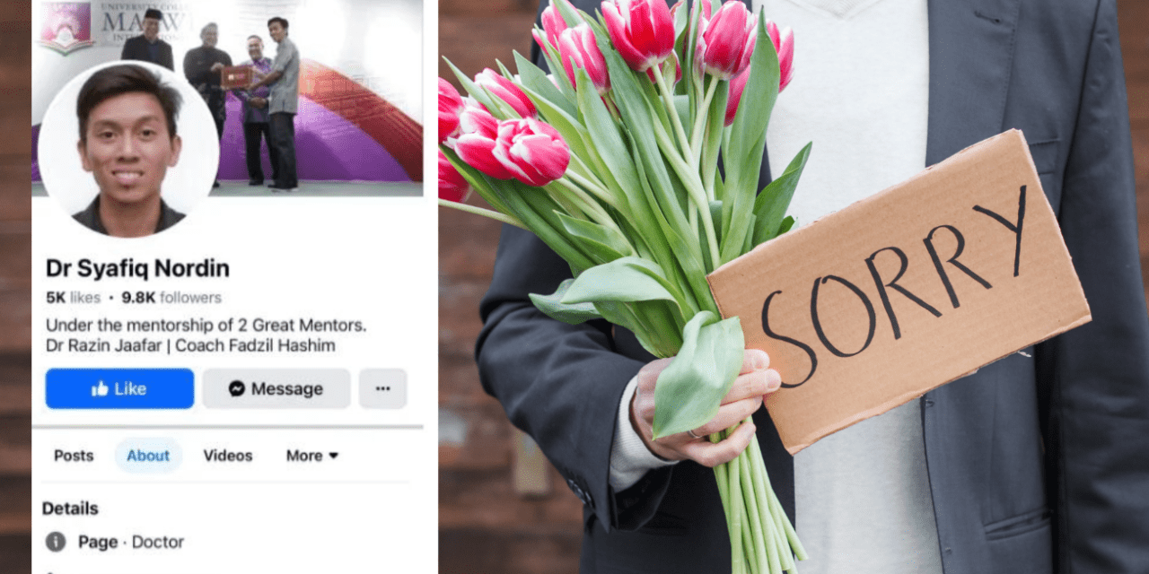 VIRAL POST: Malaysian Doctor APOLOGIZES for Pushing COVID Death Shots