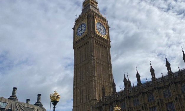 Big Ben’s Hands Freeze at 9am For More Than an Hour Before Famous Clock Sounds the Bell the Wrong Number of Times, 11 TIMES!